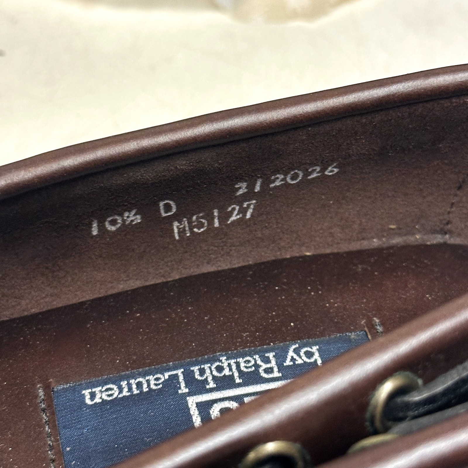 Nib Nos Rancourt & Co. X Polo Ralph Lauren Admiralty Boat Shoe Loafer Usa 11 D — image 8 of 8